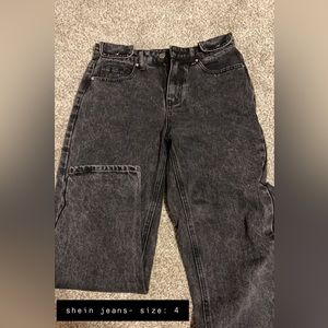 Black Shein Jeans